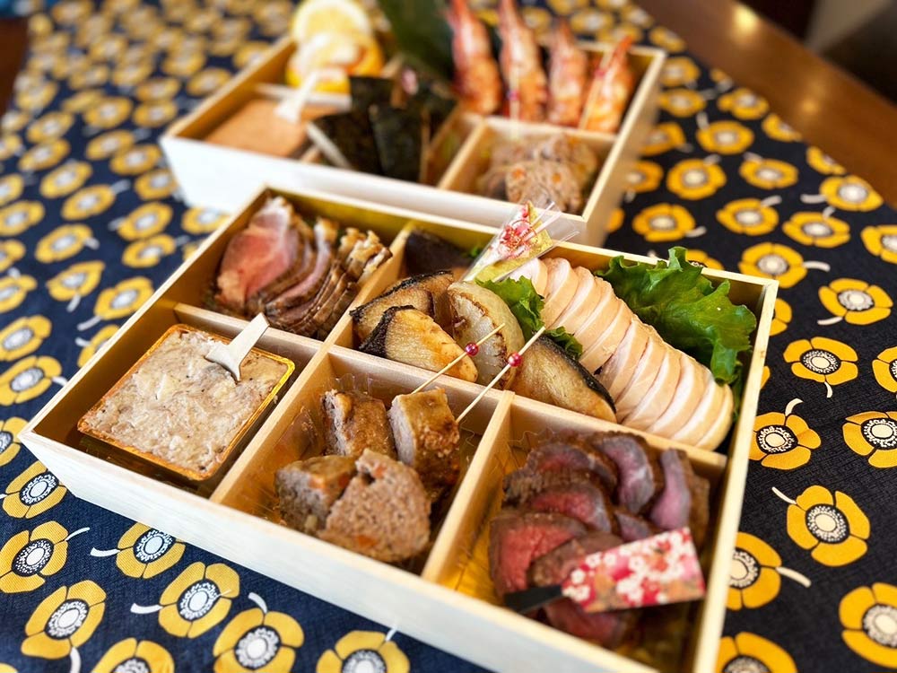 広島市のオードブル・お弁当のテイクアウト | 5 feet café