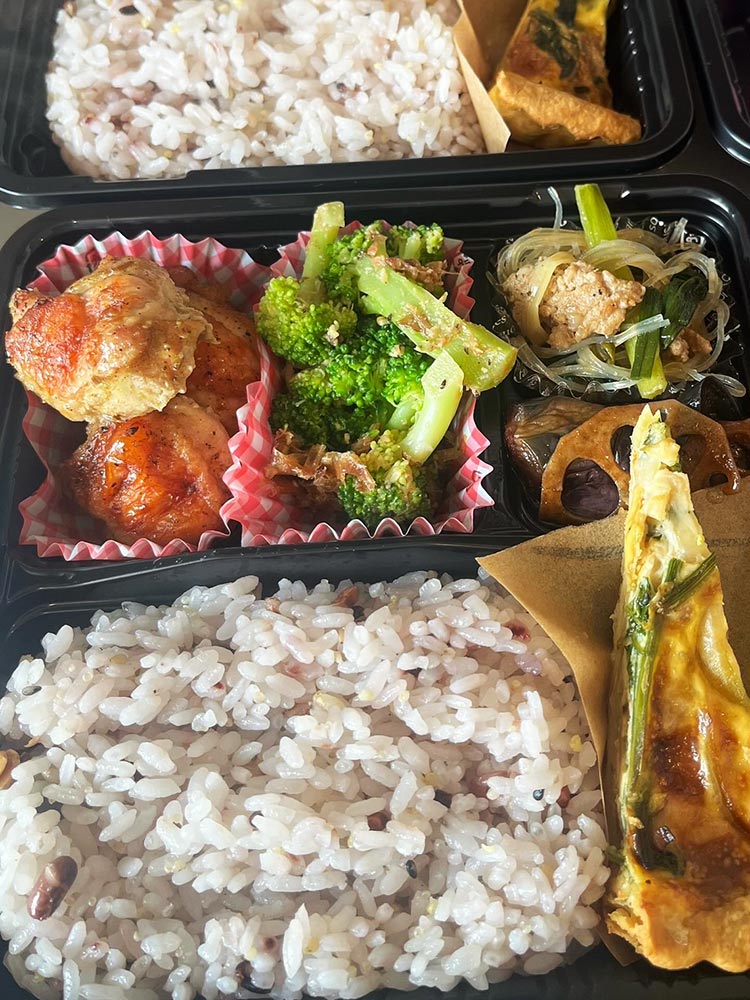広島市のオードブル・お弁当のテイクアウト | 5 feet café
